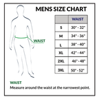 Men's Stretch Waist Pull On Shorts  in Denim and Twill - Free of Buttons & Snaps